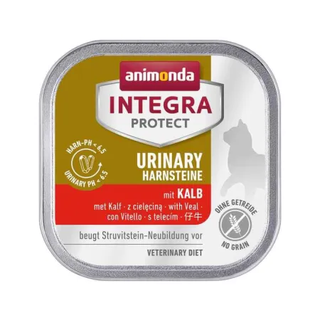 ANIMONDA Integra Protect Urinary Struvit cielęcina 100g